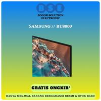 PROMO LED Samsung BU8000 Crystal Uhd 4K Smart TV Samsung 43BU8000 UHD