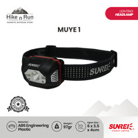 Lampu Kepala Sunrei Headlamp MUYE 1 TERBAIK