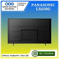TERLARIS LED TV PANASONIC 55 INCH TH-55LX650G 4K HDR ANDROID TV