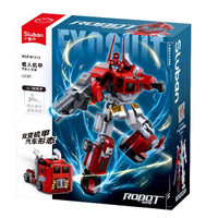 Sluban Bricks Robot Exosuit-Autobots-Truck M38-B1313