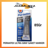 || BEST SELLER / PERMATEX ULTRA GRAY 85Gr Gasket Maker High Torque Permatex Abu 85Gr ||~~~