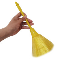 Cleaning Hair Dust Car interior cleaning Home cleaning brush Glass fiber soft bristle duster Hair length 9cm