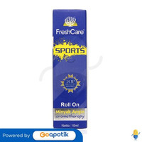 FRESH CARE SPORTS MINYAK ANGIN AROMATHERAPY BOTOL ROLL ON 10 ML