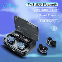 Gotrays COD M30 TWS Bluetooth Headset Upgrade V5.2 Eearphone Tahan Air Nirkabel Olahraga Headphone