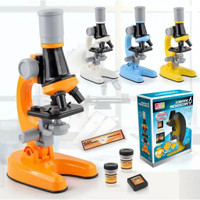 [Capt] Mainan Edukasi Sains Anak Teropong Mikroskop - Microscope Explore The Micro World