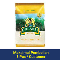 GULAKU GULA TEBU KUNING 1 KG - GULA PASIR