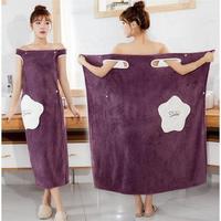 Baju Handuk Kimono Warna Wanita