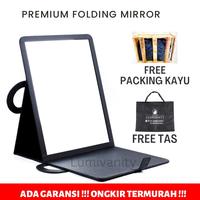 Folding mirror cermin lipat rias kaca lipat rias mua makeup artist