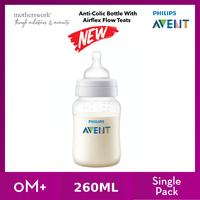Terbatas 3 Sizes Baby Colic Bottle With Airflex Flow Teats 125ml 260ml 330ml 0M+