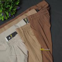 Loose Pants Trousers Wanita Anti Kusut - Celana Kulot Highwaist Wanita