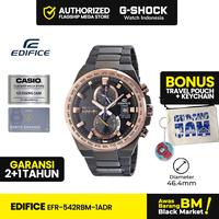 LIMITED EDITION Jam Tangan Pria Edifice EFR-542RBM-1ADR EFV 640DC 1A Black Gold Infiniti Red Bull Racing Ion Plated Band Watches