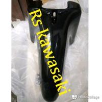 spakbor depan Kawasaki Blitz r hitam original