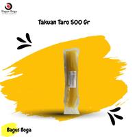 Takuan Taro 500 Gr Acar Lobak Kuning Jepang
