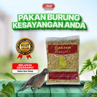 Master Perkutut Pakan Burung Perkutut dikemas 250 gram