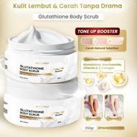 SKINFLAIR | BODY SCRUB GLUTATHIONE TONE UP BOOSTER | Original Produk 100%