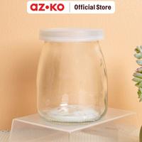 AZKO Ataru 200 ml Stoples Puding Kaca