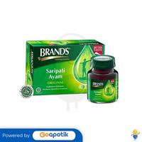 BRAND'S SARIPATI AYAM ORIGINAL 42 GRAM BOX 6 BOTOL