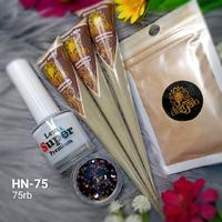 Henna Nude Aisyah HN75 Nail Art
