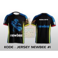 Review JERSEY KAOS TEAM GAMING DOTA NEWBEE Tokopedia