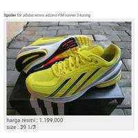 Jual Adidas Adizero F50 Murah \u0026 Terbaik 