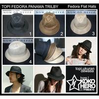 Jual Topi Trilby Model \u0026 Desain Terbaru 
