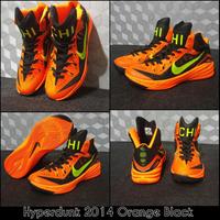 nike hyperdunk 2014 orange