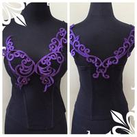 Bordir tempel kebaya/hiasan bordir