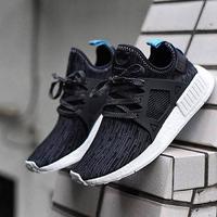 black nmds