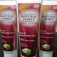 natural honey body serum firm & stretch mark care