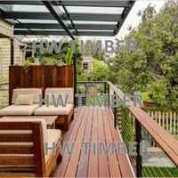 Pemasangan Decking Kayu Ulin Kalimantan