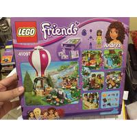 SALE LEGO FRIENDS HEARTLAKE Hot Air Balloon 41097 Andrea / Noah