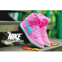 nike wedge heels