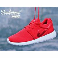 roshe run red