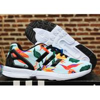 white adidas zx flux womens