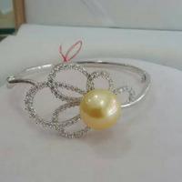 Gelang Emas Mutiara Air Laut