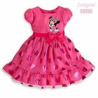 Jual Dress Minnie Mouse Pink MURAH 