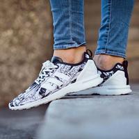 white adidas zx flux womens
