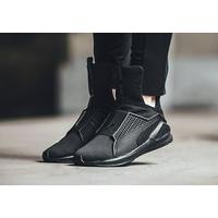 fenty black shoes
