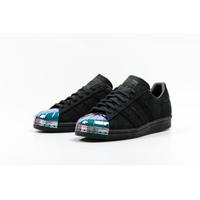 superstar 80s metal toe uomo argento