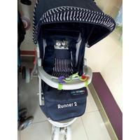runner 2 stroller