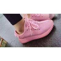 pink yeezy v2