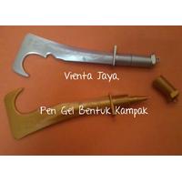Pen Gel Bentuk Kampak
