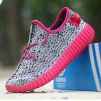 pink grey yeezy