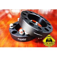 Scorpion Wheel Adapter / Spacer tebal 3,8cm PCD 6 x 139.7 Series Plus