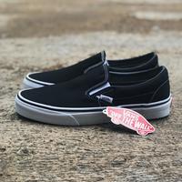 vans slip on classic bw