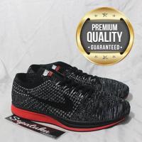 black flyknit
