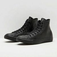 converse chuck taylor all star hi leather sneakers