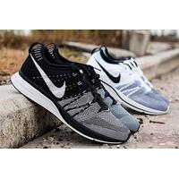 flyknit running trainers