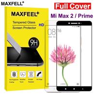 MAXFEEL Tempered Glass Xiaomi Mimax 2 Mi Max 2 Full Curved Premium