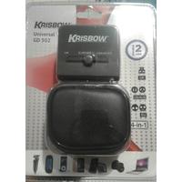 Jual Universal Travel Adaptor Krisbow Terbaik - Harga Murah Juni 2024 ...